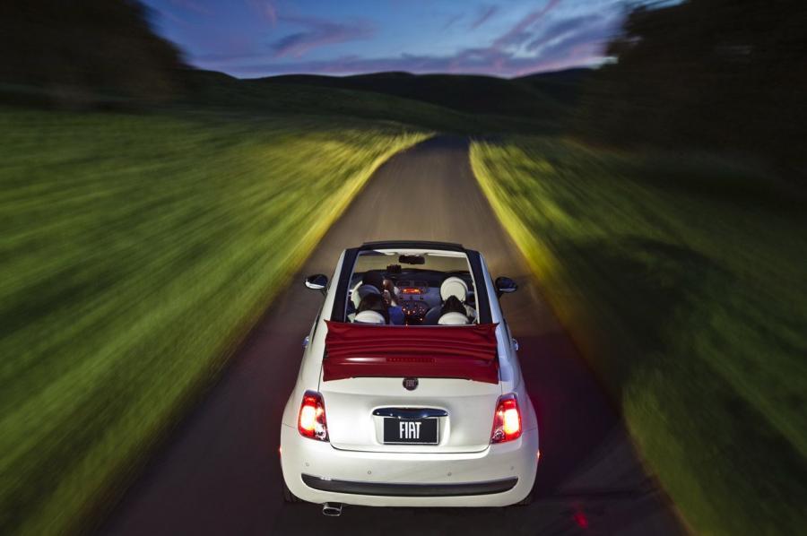  Fiat 500C 2012 года  (фото 98 из 98)